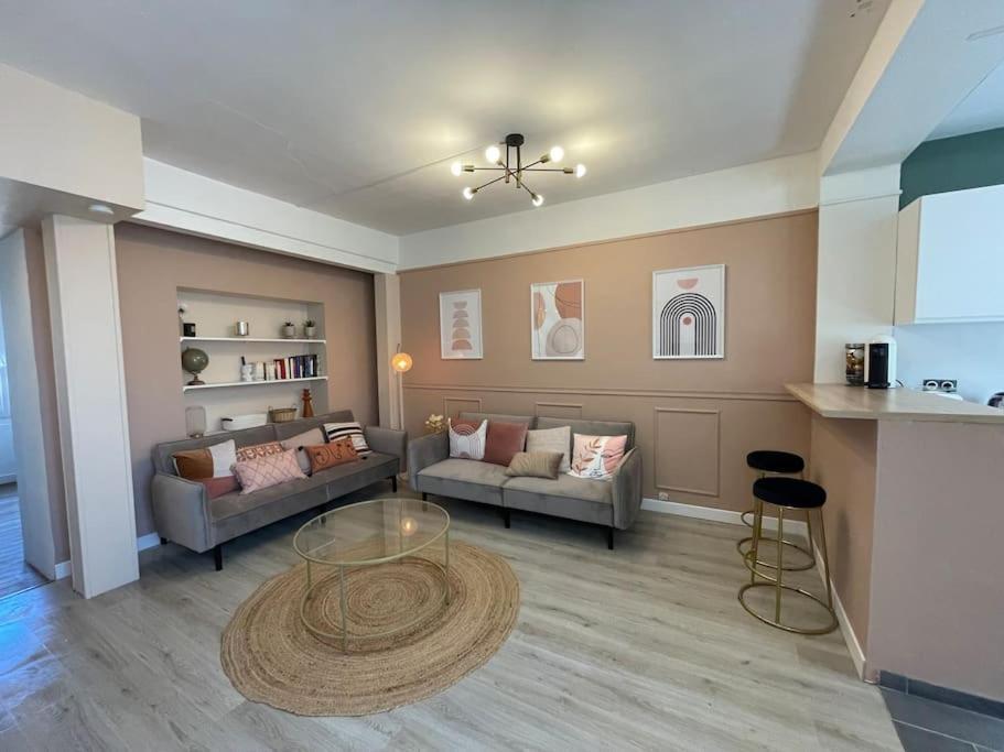 Appartement Spacieux A Deux Pas Du Centre Реймс Экстерьер фото