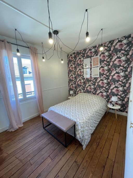 Appartement Spacieux A Deux Pas Du Centre Реймс Экстерьер фото