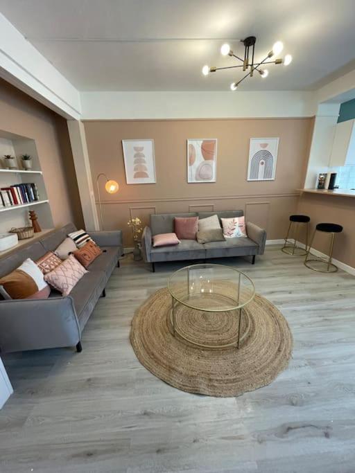 Appartement Spacieux A Deux Pas Du Centre Реймс Экстерьер фото