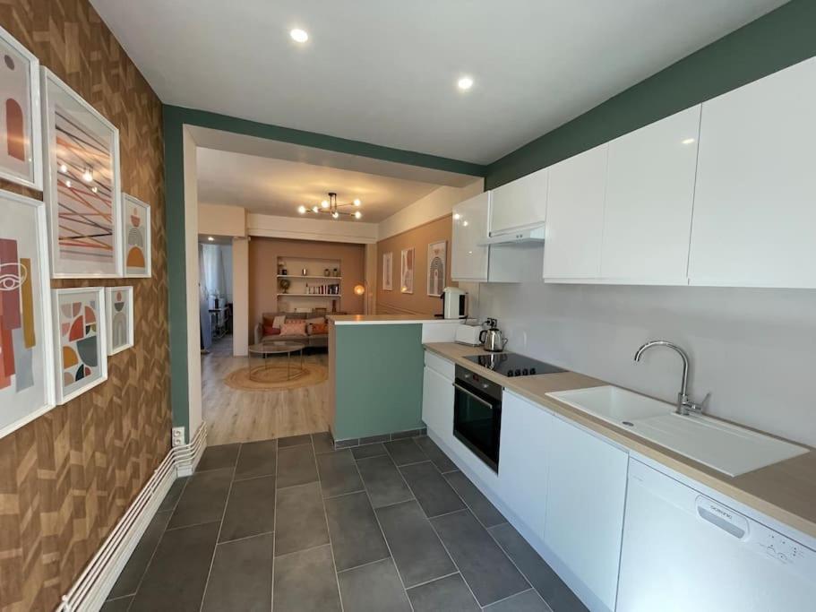 Appartement Spacieux A Deux Pas Du Centre Реймс Экстерьер фото