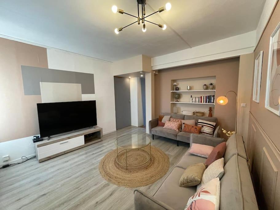 Appartement Spacieux A Deux Pas Du Centre Реймс Экстерьер фото