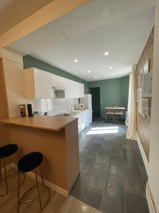 Appartement Spacieux A Deux Pas Du Centre Реймс Экстерьер фото